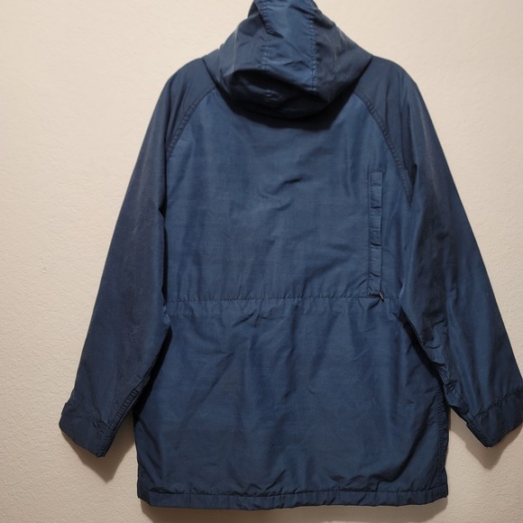 VTG 1980s Ford Jacket Mens L Blue Full Zip Factory Uniform Workwear Made in USA - Picture 12 of 16